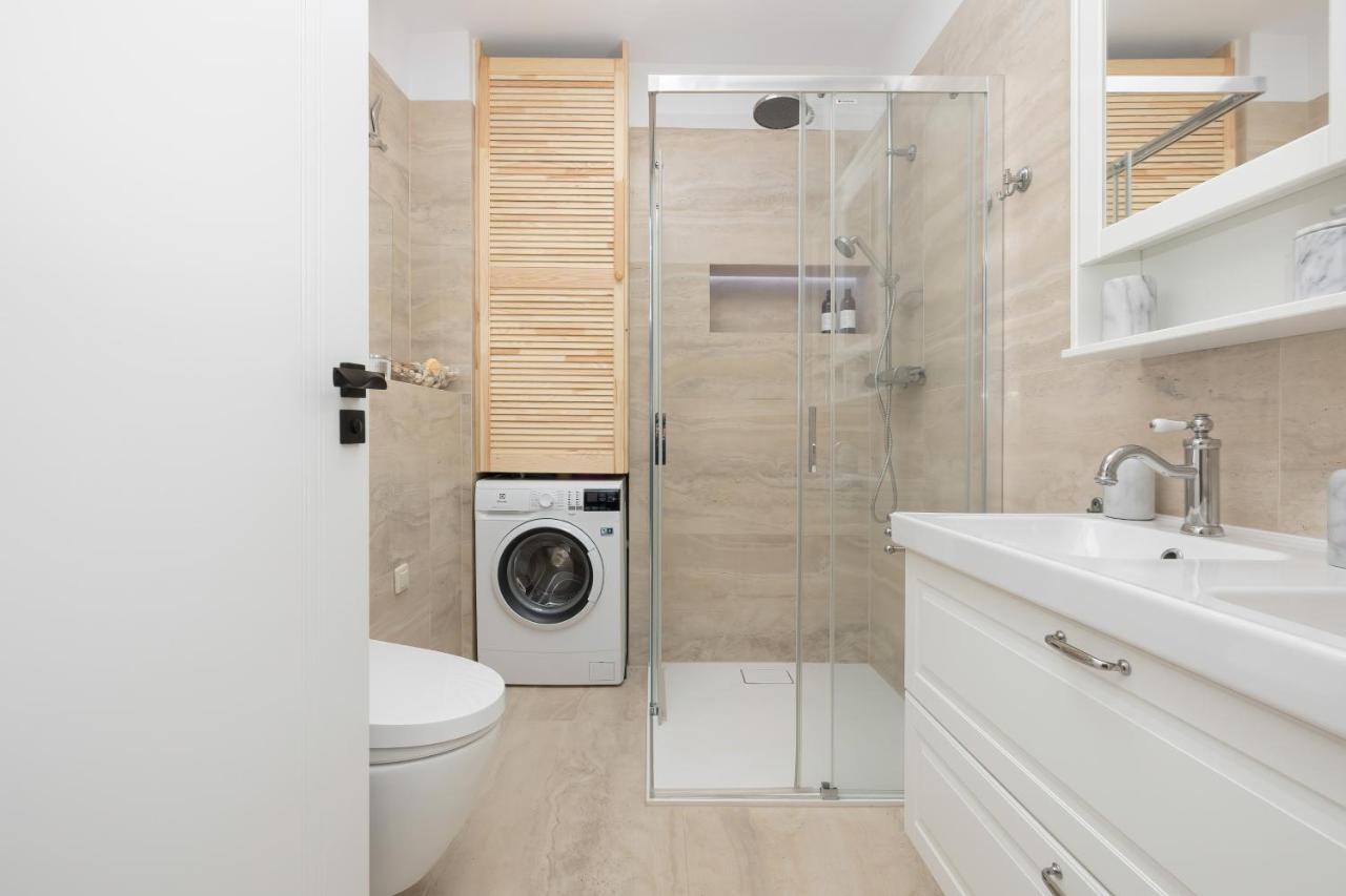 A Morze Apartament โปเบียโรโว ภายนอก รูปภาพ