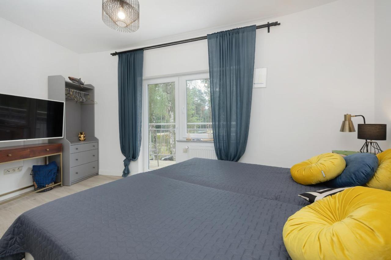 A Morze Apartament โปเบียโรโว ภายนอก รูปภาพ