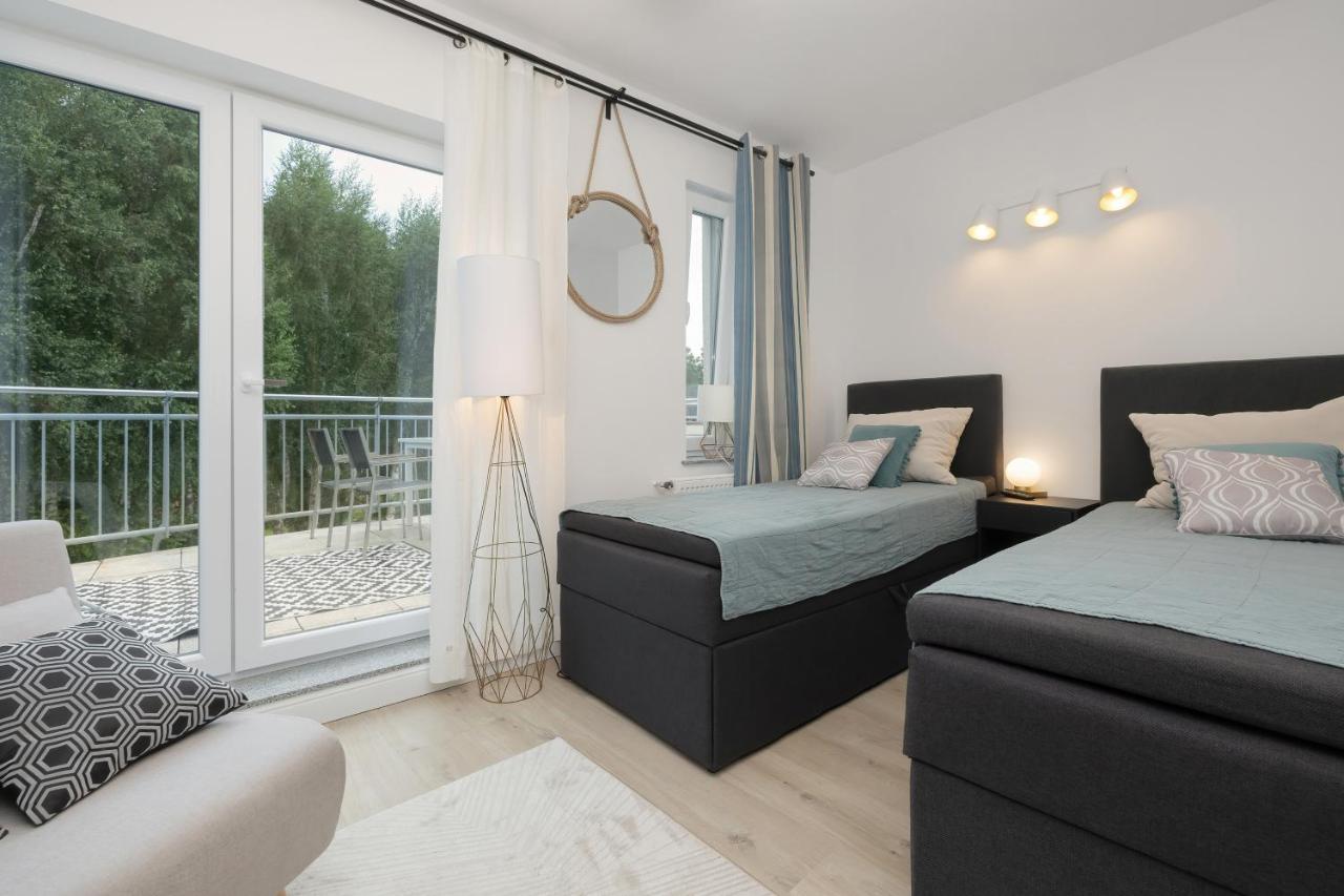 A Morze Apartament โปเบียโรโว ภายนอก รูปภาพ