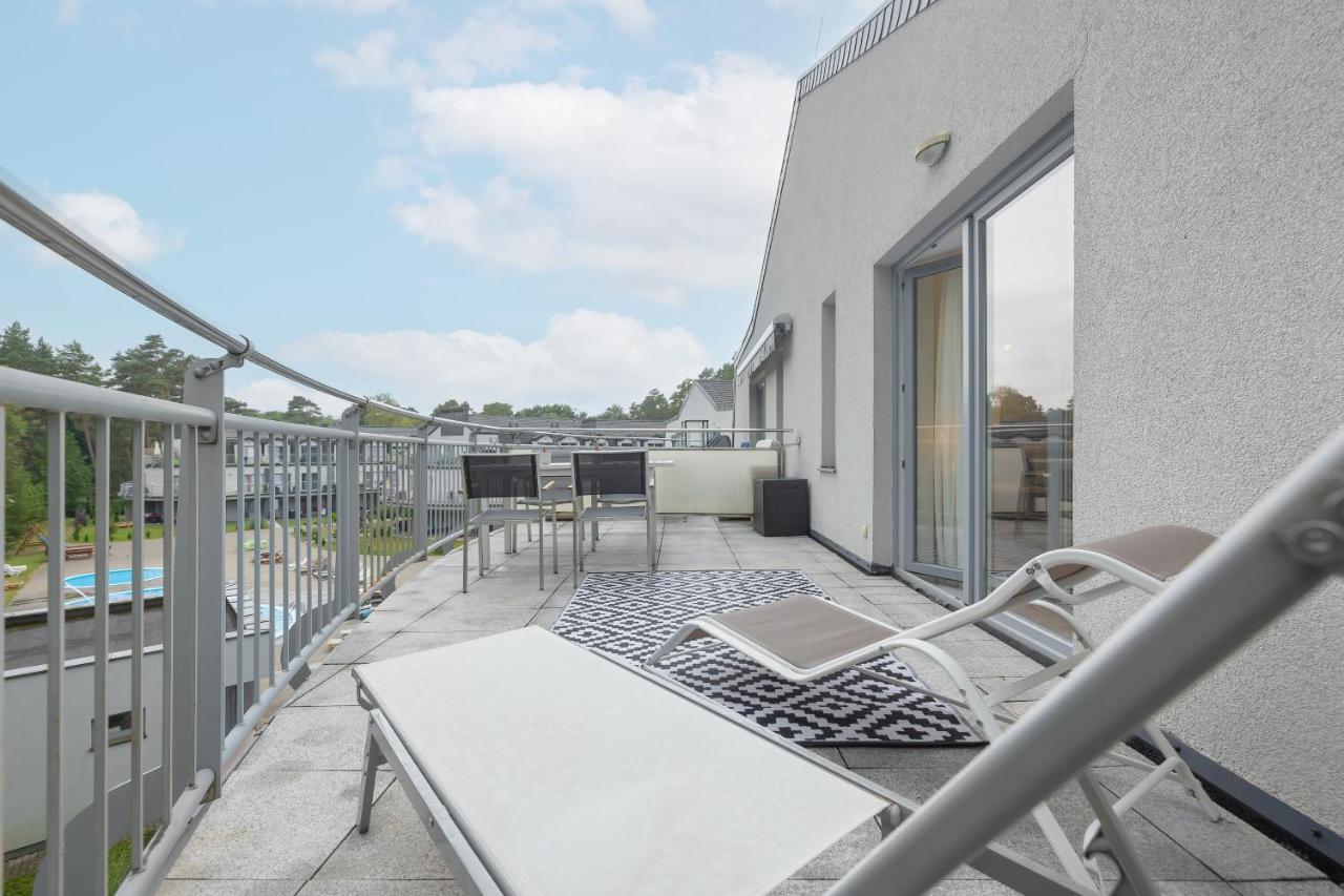A Morze Apartament โปเบียโรโว ภายนอก รูปภาพ