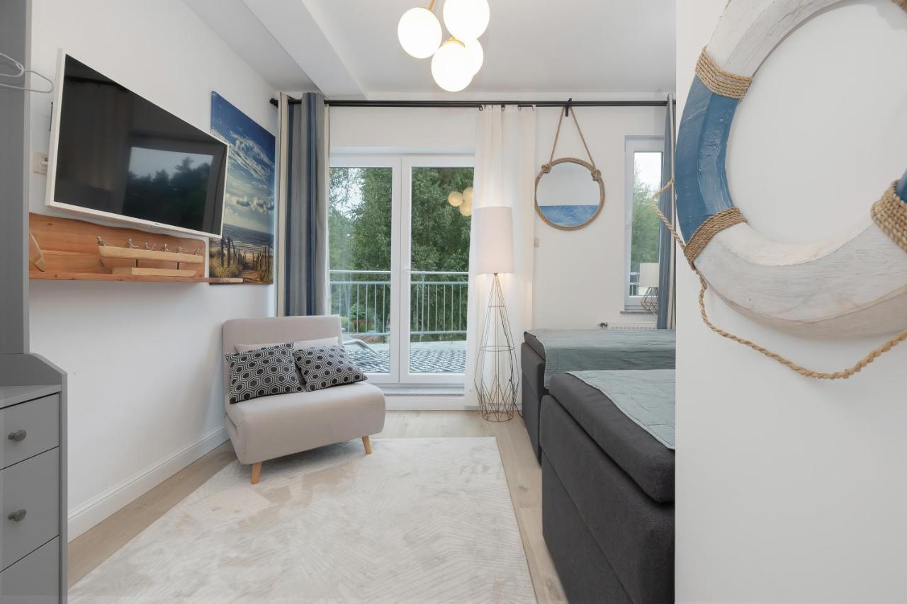 A Morze Apartament โปเบียโรโว ภายนอก รูปภาพ