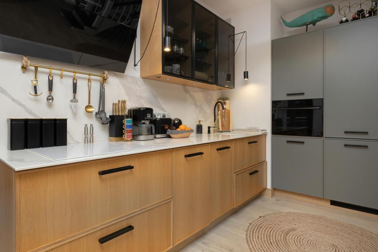 A Morze Apartament โปเบียโรโว ภายนอก รูปภาพ