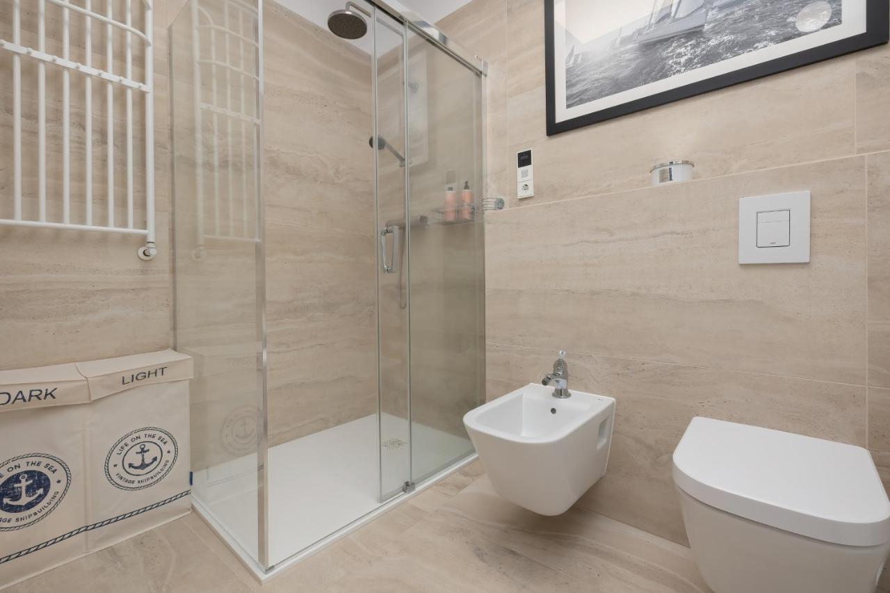 A Morze Apartament โปเบียโรโว ภายนอก รูปภาพ