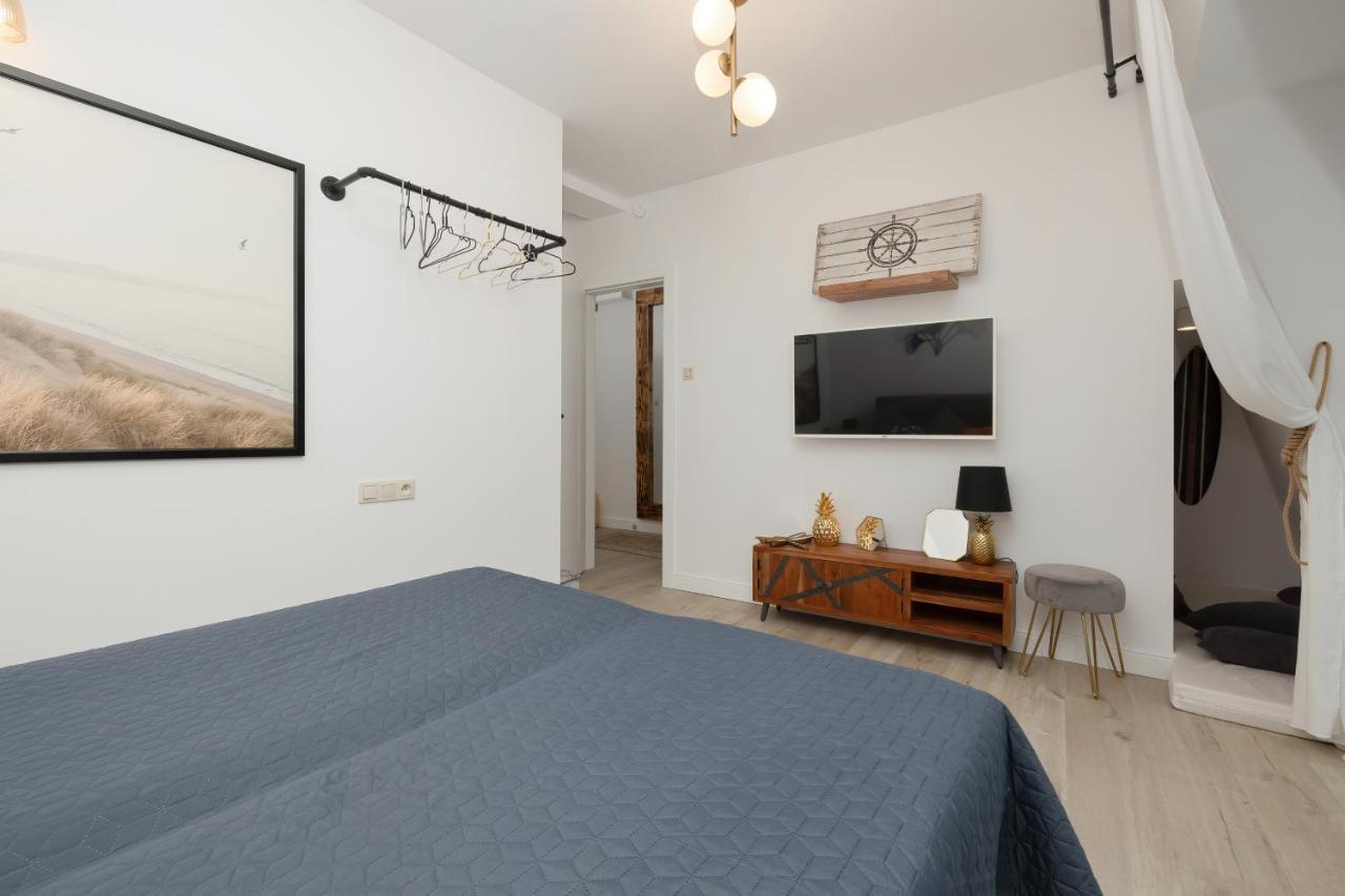 A Morze Apartament โปเบียโรโว ภายนอก รูปภาพ